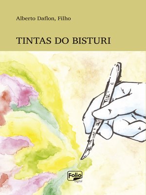 cover image of Tintas do bisturi